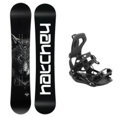 Hatchey Leader freestyle snowboard + Hatchey Fastec vázání Hatchey Leader freestyle snowboard + Hatchey Fastec vázání