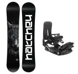 Hatchey Leader freestyle snowboard + Hatchey Tactic vázání Hatchey Leader freestyle snowboard + Hatchey Tactic vázání