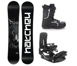 Hatchey Leader freestyle snowboard + Hatchey Tactic viazanie + Raven Target obuv Hatchey Leader freestyle snowboard + Hatchey Tactic viazanie + Raven Target obuv