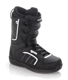 Hatchey Leader freestyle snowboard + Raven Fastec FT360 black vázání + Raven Target obuv