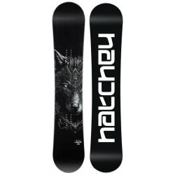 Hatchey Leader snowboard + Raven Fastec FT360 black vázání