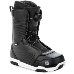 Hatchey Legacy snowboard + Raven Fastec FT360 black vázání + Raven Flush MOZ boty