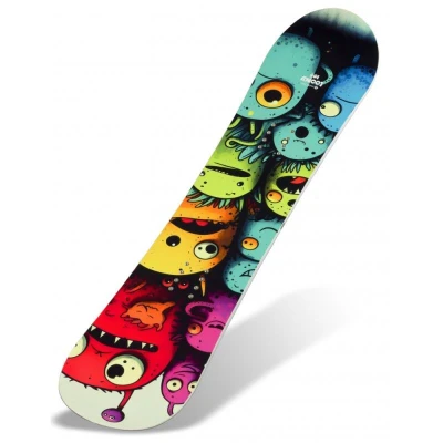 Hatchey Loony dětský snowboard + Hatchey Tactic Junior + Beany Avenger BS boty