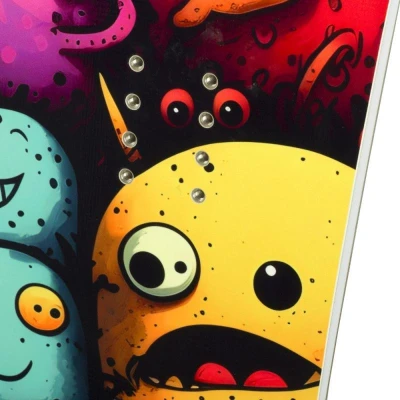 Hatchey Loony dětský snowboard + Hatchey Tactic Junior vázání