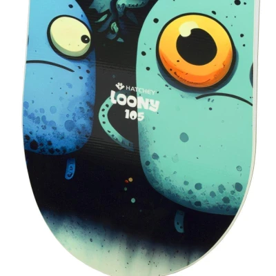 Hatchey Loony dětský snowboard + Raven s160 dětské vázání