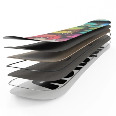 Hatchey Loony dětský snowboard + Raven s160 dětské vázání