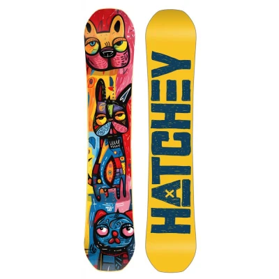 Hatchey Muzzle dámský snowboard + sleva 500,- na příslušenství Hatchey Muzzle dámský snowboard + sleva 500,- na příslušenství