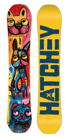 Hatchey Muzzle dámský snowboard + sleva 500,- na příslušenství