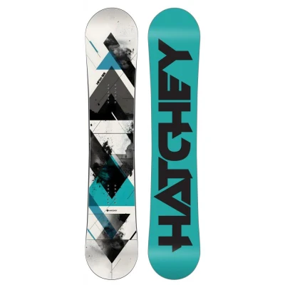 Hatchey Neon unisex snowboard