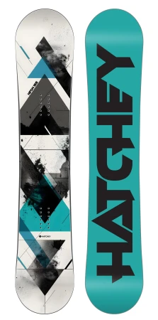 Hatchey Neon unisex snowboard + Raven Fastec FT360 black snowboardové vázání