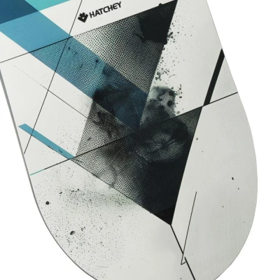 Hatchey Neon unisex snowboard