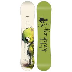 Hatchey Outcast dětský snowboard + sleva 400,- na příslušenství Hatchey Outcast dětský snowboard + sleva 400,- na příslušenství