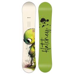 Hatchey Outcast dětský snowboard + Hatchey Tactic vázání