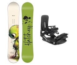 Hatchey Outcast dětský snowboard + Hatchey Tactic vázání