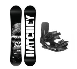 Hatchey Primal detský snowboard + Hatchey Tactic Junior viazanie Hatchey Primal detský snowboard + Hatchey Tactic Junior viazanie