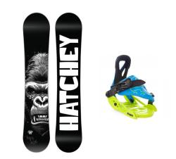 Hatchey Primal detský snowboard + Raven s160 detské snb viazanie Hatchey Primal detský snowboard + Raven s160 detské snb viazanie