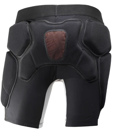 Hatchey Protective Pants Flex ochranné šortky POUZE XS, black/grey (VÝPRODEJ)