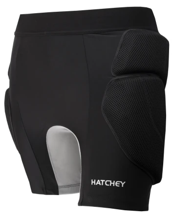 Hatchey Protective Pants Flex ochranné šortky POUZE XS, black/grey (VÝPRODEJ)