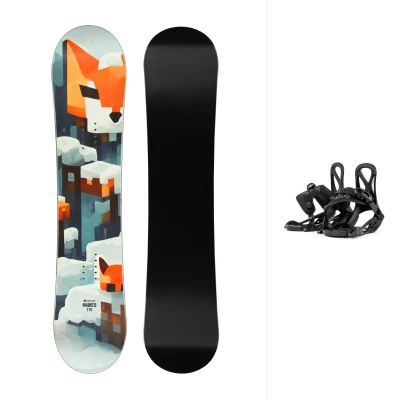 Hatchey Rabbies SPR juniorský snowboard + Beany Kido vázání