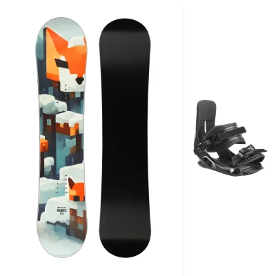 Hatchey Rabbies SPR juniorský snowboard + Hatchey Tactic Junior vázání