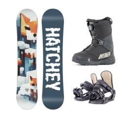 Hatchey Rabies juniorsky snowboard + Beany Junior viazanie + Beany Avenger BS topánky