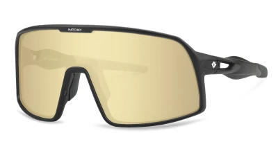 Hatchey Republic Plus k gold cyklistické brýle