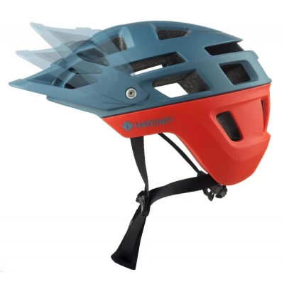 Hatchey Riot cyklistická helma POUZE L/XL, sangria red 60-63 cm (VÝPRODEJ)