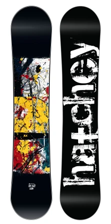 Hatchey Rust JR juniorský snowboard + Croxer MP180 snb vázání