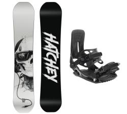 Hatchey Sillence freestyle snowboard + Hatchey Tactic viazanie