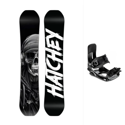 Hatchey Sillence II pánský snowboard + Croxer MP180 snb vázání