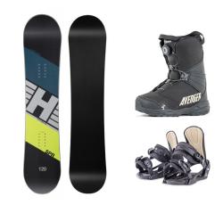 Hatchey SPR Kid 2022 detský snowboard + Beany Junior viazanie + Beany Avenger BS topánky