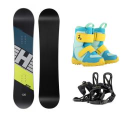 Hatchey SPR Kid 2022 detský snowboard + Beany Kido viazanie + Beany Joker topánky