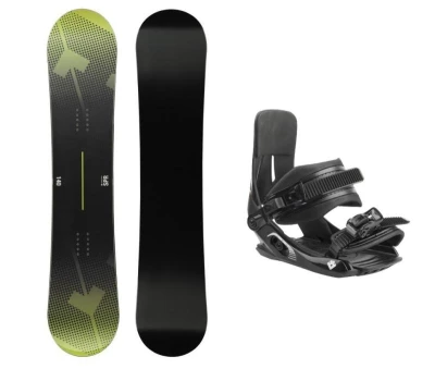 Hatchey SPR Kid 2023 dětský snowboard + Hatchey Tactic Junior vázání Hatchey SPR Kid 2023 dětský snowboard + Hatchey Tactic Junior vázání