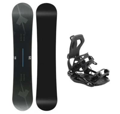 Hatchey SPR snowboard + Hatchey Fastec vázání