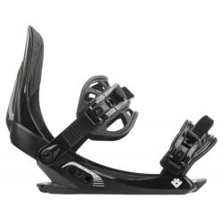 Hatchey Tactic snowboardové vázání POUZE black EU 39-46 (VÝPRODEJ)