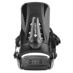 Hatchey Tactic snowboardové vázání POUZE black EU 39-46 (VÝPRODEJ)