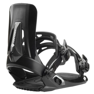 Hatchey Tactic snowboardové vázání POUZE white/black EU 39-46 (VÝPRODEJ)