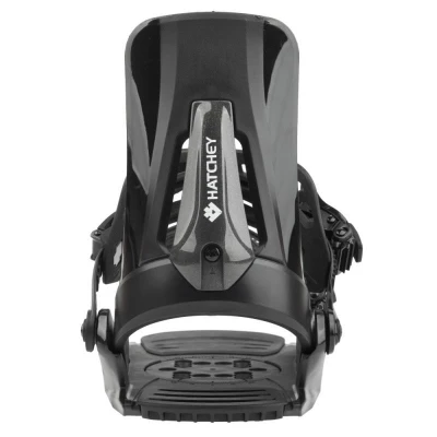 Hatchey Tactic snowboardové vázání POUZE white/black EU 39-46 (VÝPRODEJ)