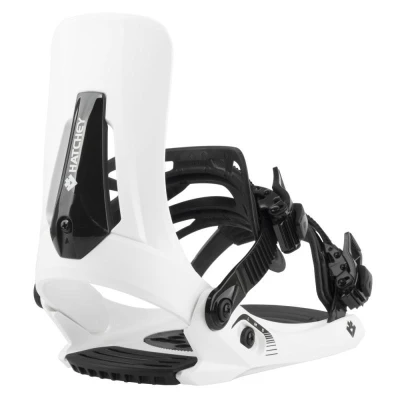 Hatchey Tactic snowboardové vázání POUZE white/black EU 39-46 (VÝPRODEJ)