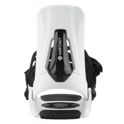 Hatchey Tactic snowboardové vázání POUZE white/black EU 39-46 (VÝPRODEJ)