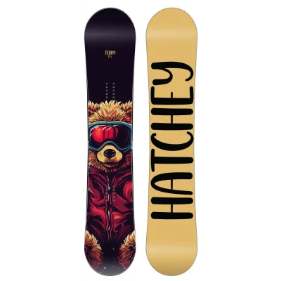 Hatchey Teddy dětský snowboard + sleva 300,- na příslušenství Hatchey Teddy dětský snowboard + sleva 300,- na příslušenství
