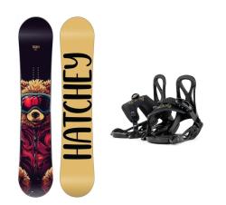 Hatchey Teddy detský snowboard + Beany Kido viazanie