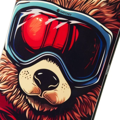 Hatchey Teddy dětský snowboard + Beany Kido vázání + Head 400 4D JR BOA dětské boty