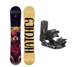 Hatchey Teddy detský snowboard + Hatchey Tactic Junior viazanie Hatchey Teddy detský snowboard + Hatchey Tactic Junior viazanie