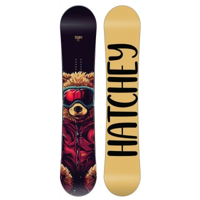 Hatchey Teddy dětský snowboard POUZE 105 cm (VÝPRODEJ) Hatchey Teddy dětský snowboard POUZE 105 cm (VÝPRODEJ)