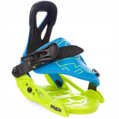 Hatchey Teddy dětský snowboard + Raven s160 vázání