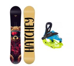 Hatchey Teddy detský snowboard + Raven s160 viazanie Hatchey Teddy detský snowboard + Raven s160 viazanie