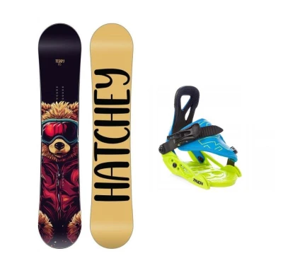 Hatchey Teddy dětský snowboard + Raven s160 vázání Hatchey Teddy dětský snowboard + Raven s160 vázání
