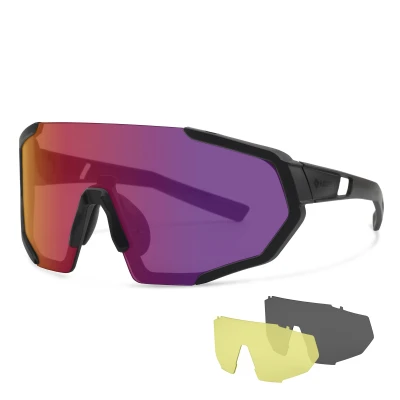Hatchey Vapor Plus deep purple sportovní brýle