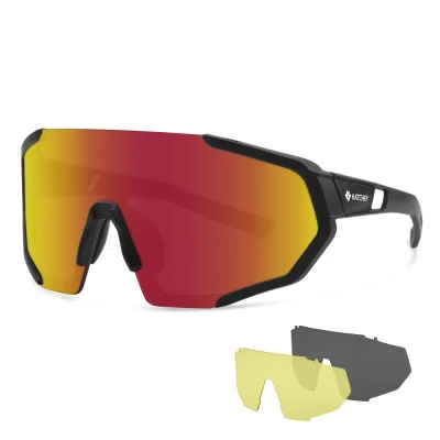 Hatchey Vapor Plus deep red sportovní brýle Hatchey Vapor Plus deep red sportovní brýle